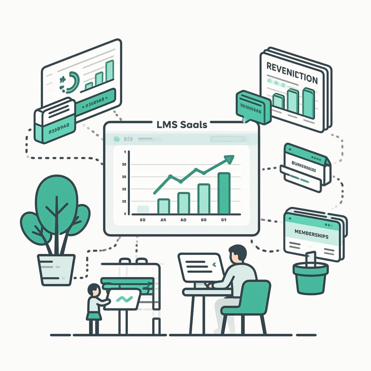 다양한 수익 모델 지원